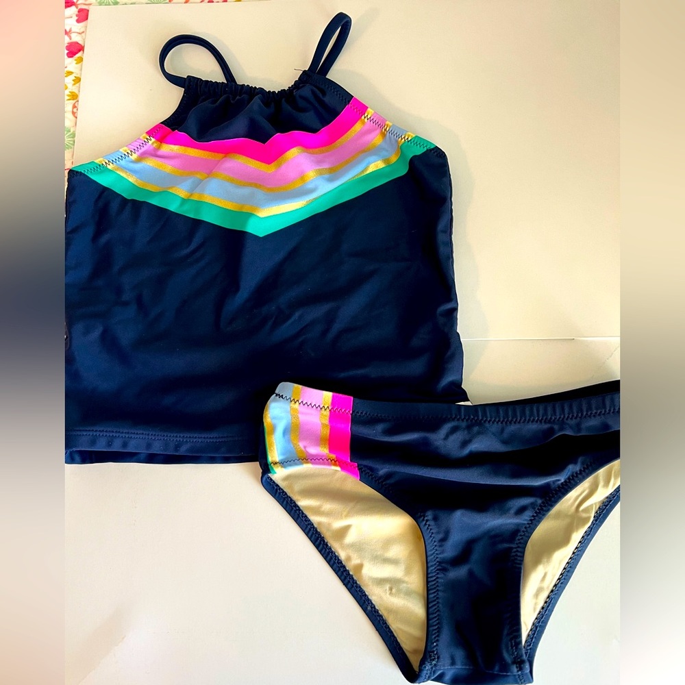 Shade Critters size 5T two piece swim suit